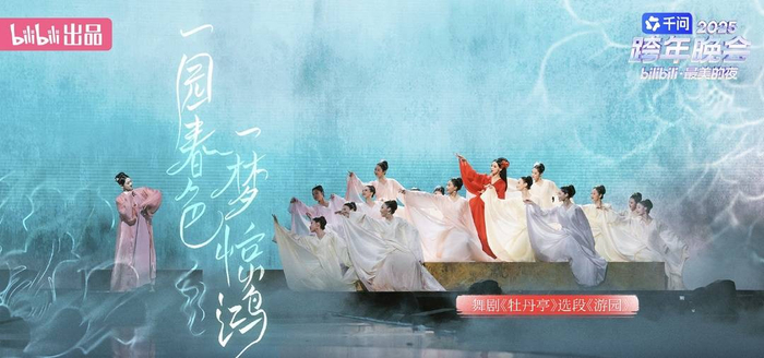 舞剧《牡丹亭》选段《游园》