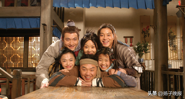 图源：电视剧《武林外传》官方微博