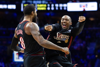 安东尼：乔治是最强三当家吗？那76人将在季后赛极具威胁