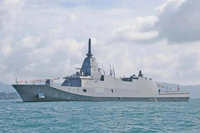 资料图：日本“最上”级护卫舰（来源：中国国防报）