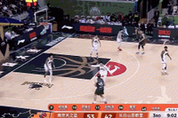 外线开炮！同曦三分3连击打出11-2攻击波 领先17分打停吉林