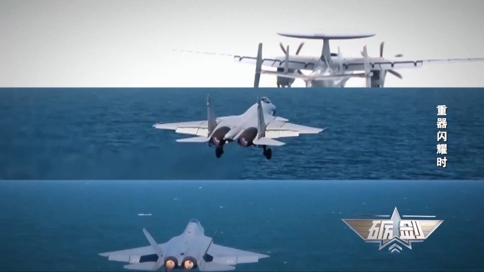 舰载机起降训练