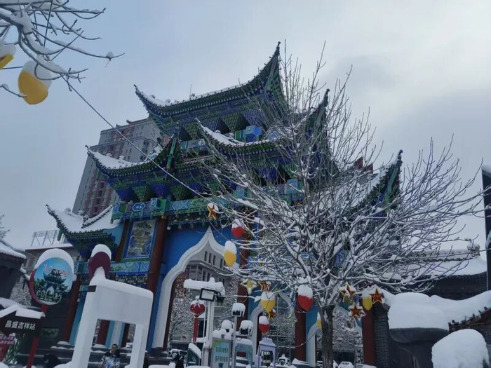 昌吉小吃街。昌吉回族自治州文化体育广播电视和旅游局供图