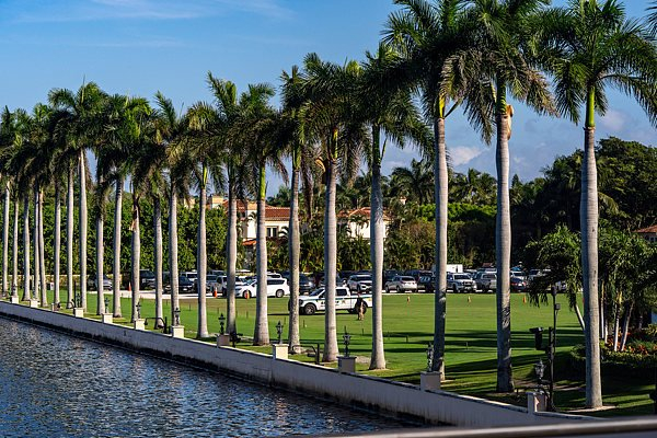 △海湖庄园（资料图）