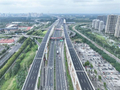 日均可通行15万辆次！全国首个“6改12车道” 高速公路改扩建项目通车