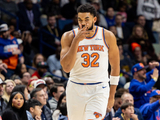 场均21.9分11.7篮板！尼克斯迎战老鹰 唐斯因病降为出战成疑