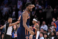 胡克波尔蒂抢下16篮板！布朗：他的表现极佳 我们需要这种球员