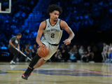 张佳伟：哈珀今天一个变向非常像哈登 只论运球他可能是马刺第1？