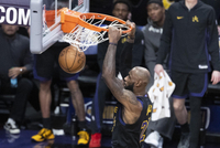 詹姆斯：东契奇很好地做到了站上罚球线 我就是努力添砖加瓦