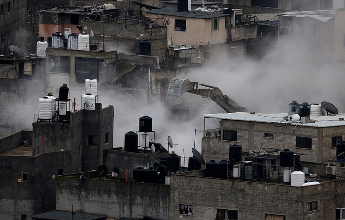 △約旦河西岸（資料圖）