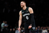 万箭齐发！迪文岑佐三分穿针 森林狼轰出19-4再度打停热火