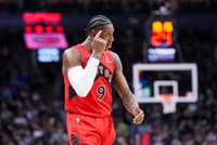 猛龙主帅：巴雷特仍有出场时间限制 今天出场时间会略多于24分钟