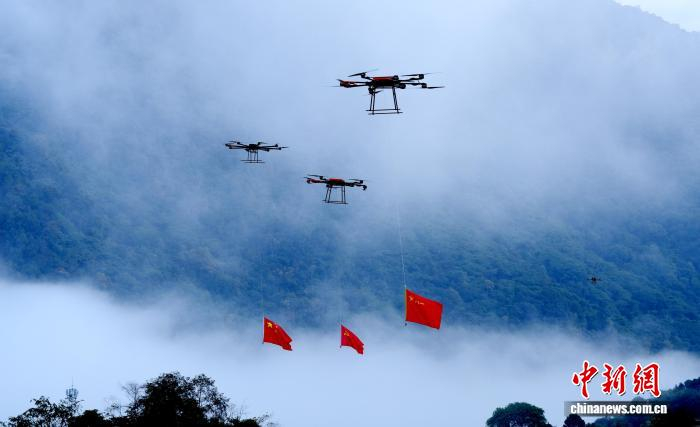 图为训练现场。王武林 摄