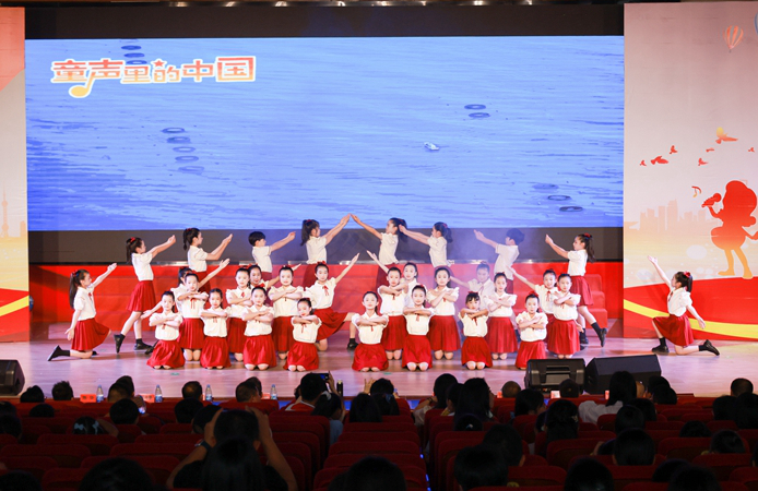 城乡学校少年宫展演活动，点亮童年时光