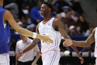 延续火力！状元大热迪班萨15中8拿下24分8板3助3断 但7次失误辣眼