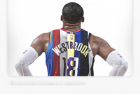 特雷·杨祝贺威少加冕历史控卫得分王：继续向前冲兄弟🙏👏