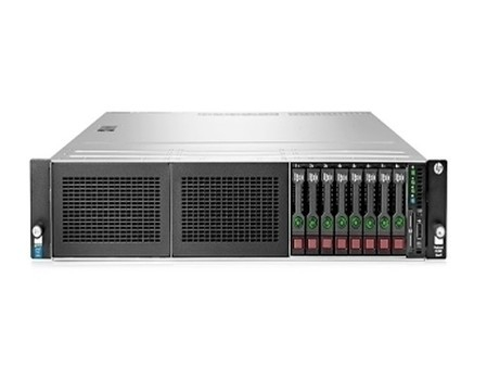 图为：HP ProLiant DL388 Gen10机架式服务器
