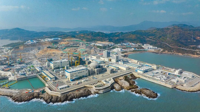 中广核浙江三澳核电项目