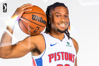 活塞官方：球队将37号球查兹·拉尼尔下放至G联盟附属球队