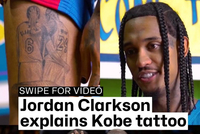 克拉克森谈科比纹身：他绝对是我心目中的GOAT 他教会了我许多