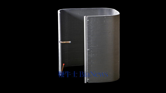 图：微通道蒸发器