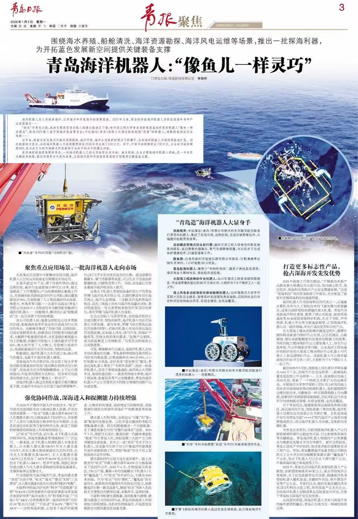 青岛日报2026年1月5日3版