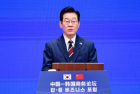 李在明在华表态：韩中如在同一海域同向航行的船只