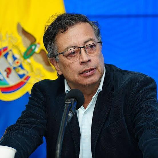 △哥倫比亞總統佩特羅（資料圖）