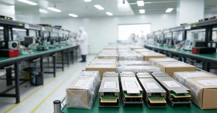 光模块厂商Q4设备折旧压力与产能利用率临界点分析