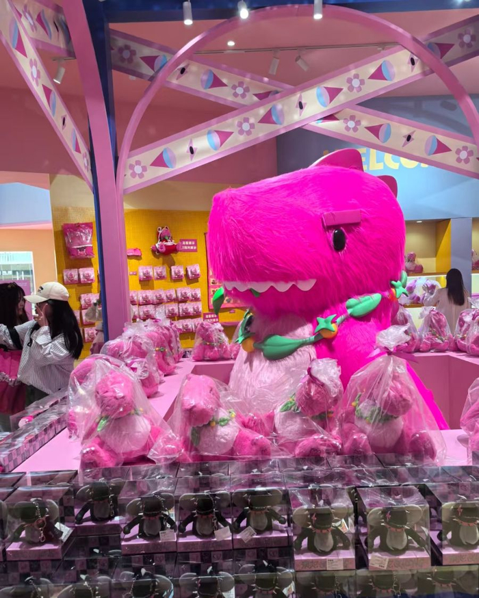 汪苏泷“素龙的新年新愿”主题快闪店（受访者供图）