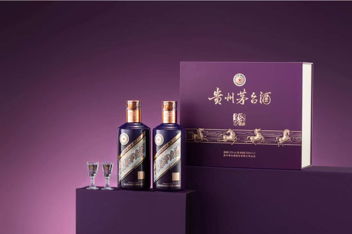 “马茅”礼盒装 图源：“小茅i茅台”微信公众号