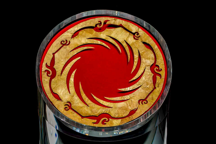 限时展出太阳神鸟金饰