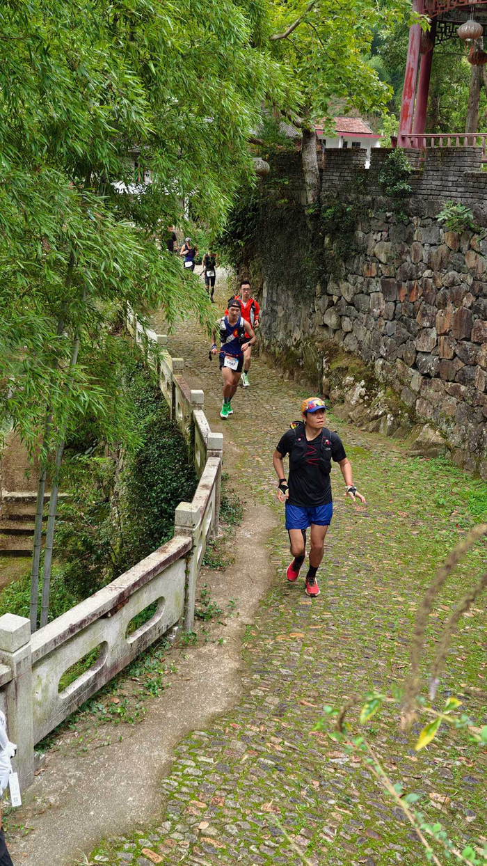 宁海户外运动。 唐严/摄