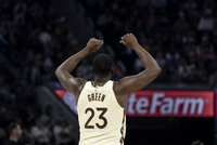 持续低迷！追梦方圆3米没人 空位三分继续铁&amp;开场3中0