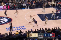 勇记感慨：这场不像快船主场 反而像在赌城 勇士球迷声音贼大