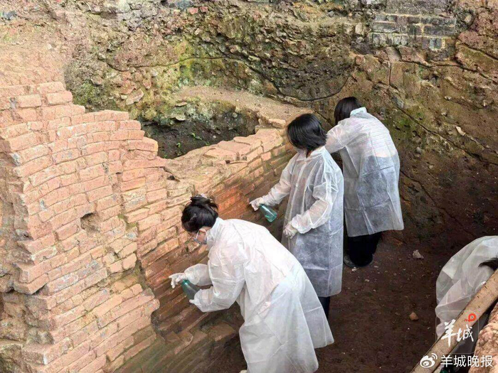 南汉二陵博物馆考古研学活动现场（南汉二陵博物馆供图）​