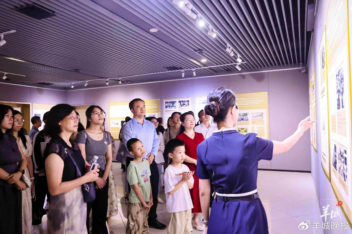 红色文化轻骑兵江门站活动现场（广东革命历史博物馆供图）​