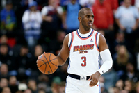 🫢控卫之神想来打CBA了？保罗社媒转发江苏外援贾尔斯虐筐集锦