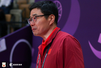 郭振明：中国女篮肩负着在奥运会站上领奖台的光荣而艰巨的使命