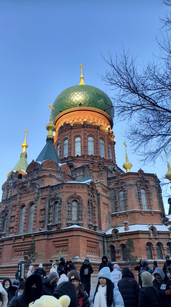    哈尔滨圣索菲亚教堂。