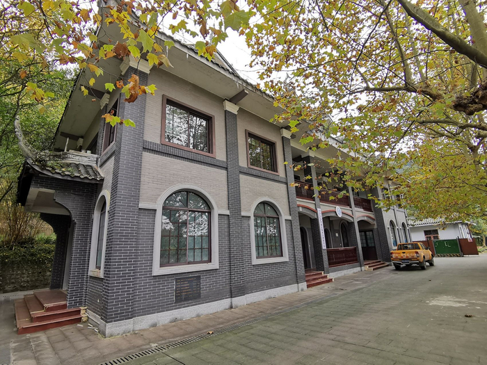 都江堰水文站。四川省成都水文中心都江堰测报中心供图