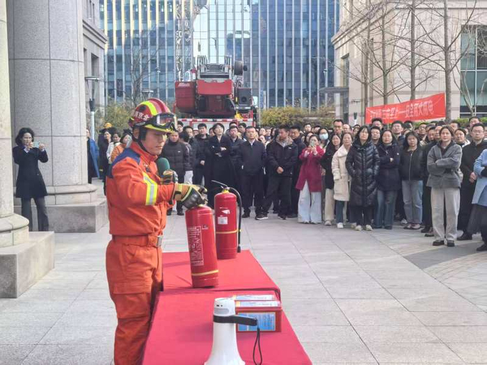 活动现场。丰台消防供图