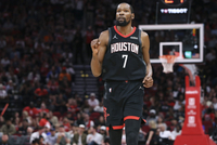 今天到底咋了？杜兰特变向后金鸡独立顶人三分三不沾！本场11中1