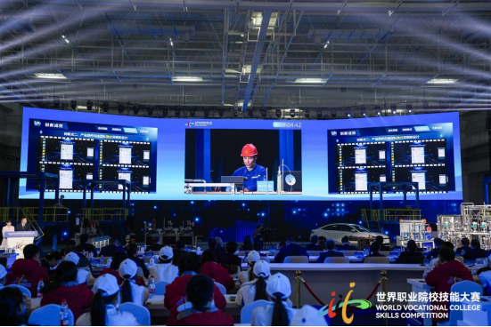 2025世界职业院校技能大赛冠军总决赛在天津举办