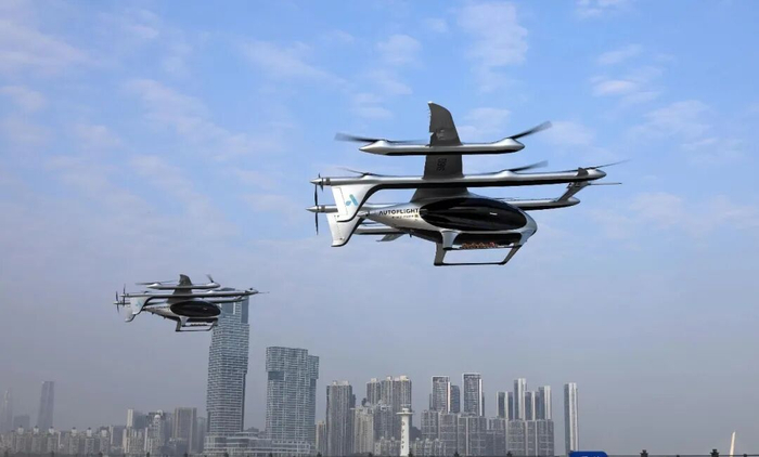 粤港澳大湾区飞行汽车规划