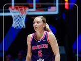 佩奇·布克斯Unrivaled联赛首秀！全能发挥砍下24分5板6助！