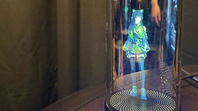 ▲雷蛇的Project Ava硬件（图源：Mashable）