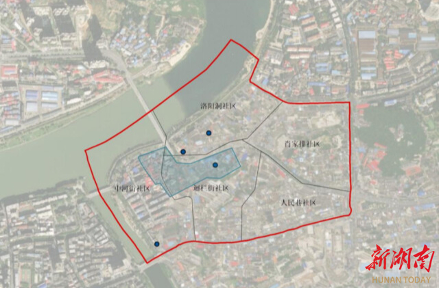 （2025年邵阳市体检报告中，桥头街道需要更新改造的老旧生活街区）
