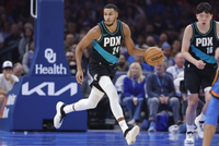 明日战火箭！开拓者更新伤情：克里斯·穆雷成疑 格兰特等6人缺席