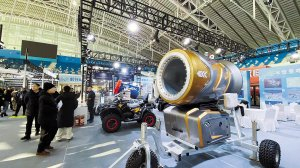 　　冰雪博览会，高科技冰雪装备引人关注。本报记者 周辰摄